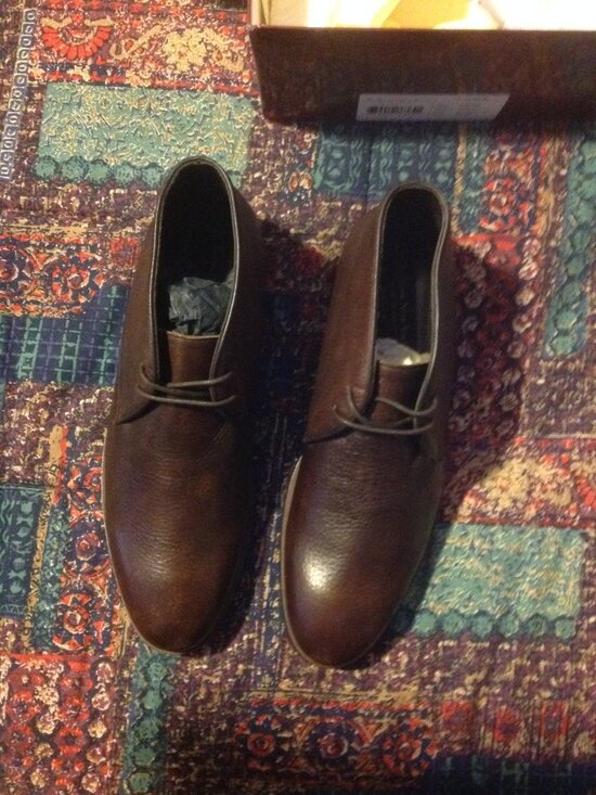 To Boot New York Calder Brown Leather Chukka Boots - Size 11M - New with Box main image 11